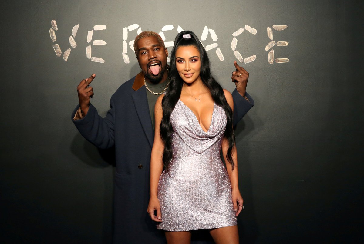 Kim Kardashian a Kanye West