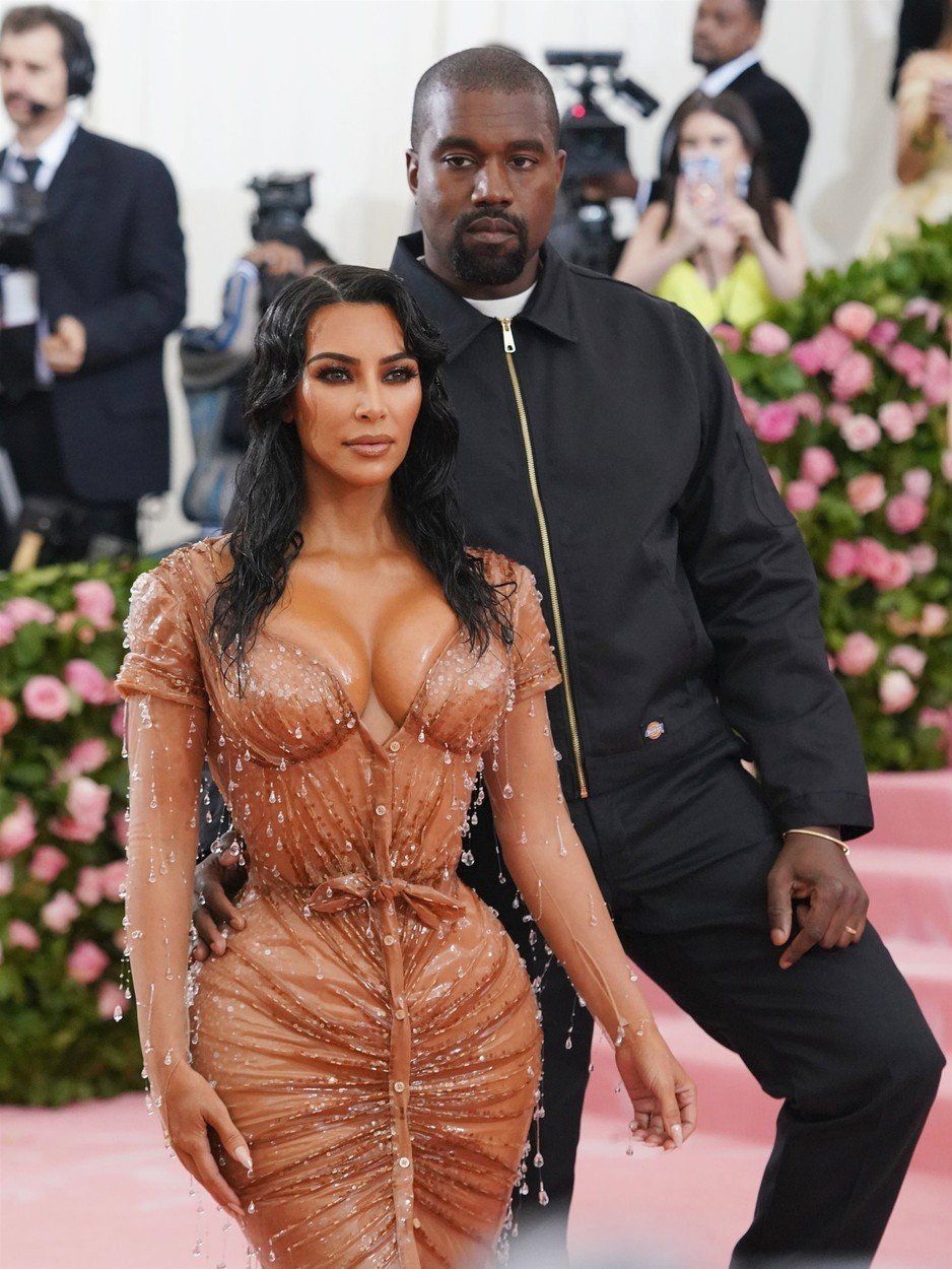 Kim Kardashianová na Met Gala