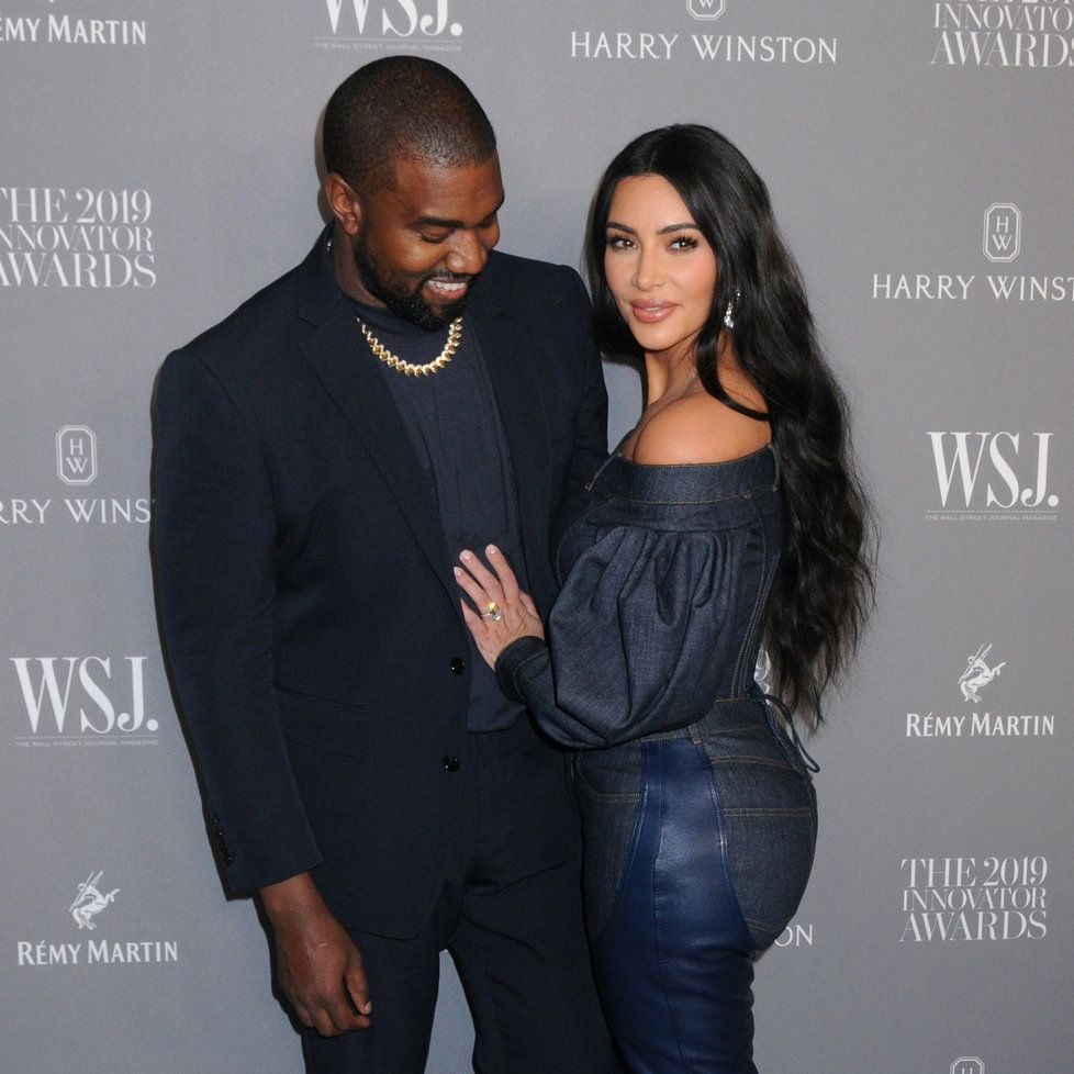 Kim Kardashianová a Kanye West