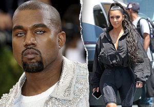 Hollywood v šoku: Kim Kardashianová požádala o rozvod s rapperem Kanyem Westem!