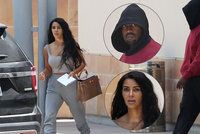 Co se stalo? Nenalíčená Kim Kardashian odcházela z nemocnice s manželem Kanyem!