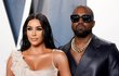 Kim Kardashian a její manžel Kanye West