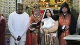 Panenko Marie! Kim Kardashian nechala pokřtít dceru v Jeruzalémě