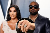 Kim Kardashianová a Kanye West: Rozvod už je na spadnutí! Pravdu odhalil prsten za 27 milionů