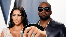 Kim Kardashian odložila zásnubní prsten za miliony korun. Rozvod je na spadnutí