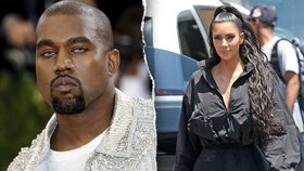 Hollywood v šoku: Kim Kardashianová požádala o rozvod s rapperem Kanyem Westem!