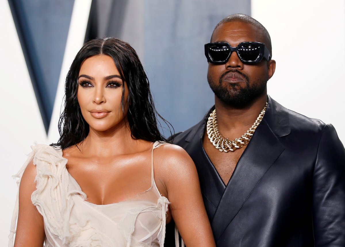 Kim Kardashian již údajně se svým manželem Kanye Westem nežije