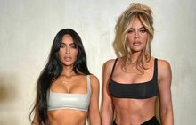 Vysekané sestry Kim a Khloe Kardashianovy: TA BŘICHA SE KUPUJÍ KDE?