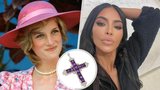 Kardashianová získala slavný šperk po Dianě (†36): Za kříž dala 4 miliony!