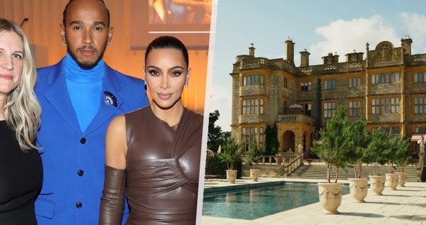 Sedminásobný mistr světa Lewis Hamilton randí s Kim Kardashian.