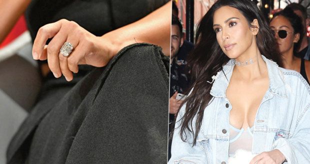 Spoutali mě nahou!: Kim Kardashian vypovídala o hrůzném přepadení.