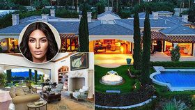 Dům za 145 milionů? Luxusní bydlení si vyhlédla Kim Kardashianová! Už plánuje stěhování