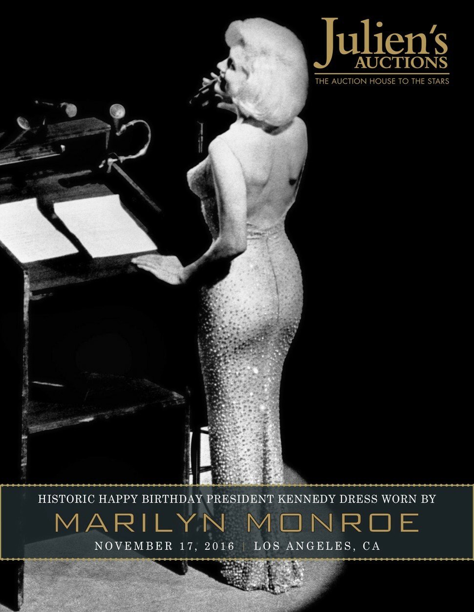 Ikonické šaty Marilyn Monroe