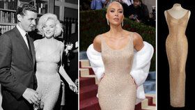 Kim Kardashianová »ukradla« slavné šaty Marilyn Monroe! Experti se do ní okamžitě pustili