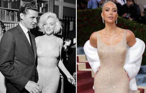 Kim Kardashianová »ukradla« slavné šaty Marilyn Monroe! Experti se do ní okamžitě pustili