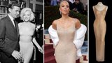 Kim Kardashianová »ukradla« slavné šaty Marilyn Monroe! Experti se do ní okamžitě pustili