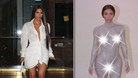 Kim Kardashian odhodila stud.