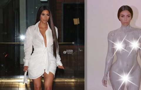 Kim Kardashian úplně nahá! Svlékla se kvůli nové vůni 