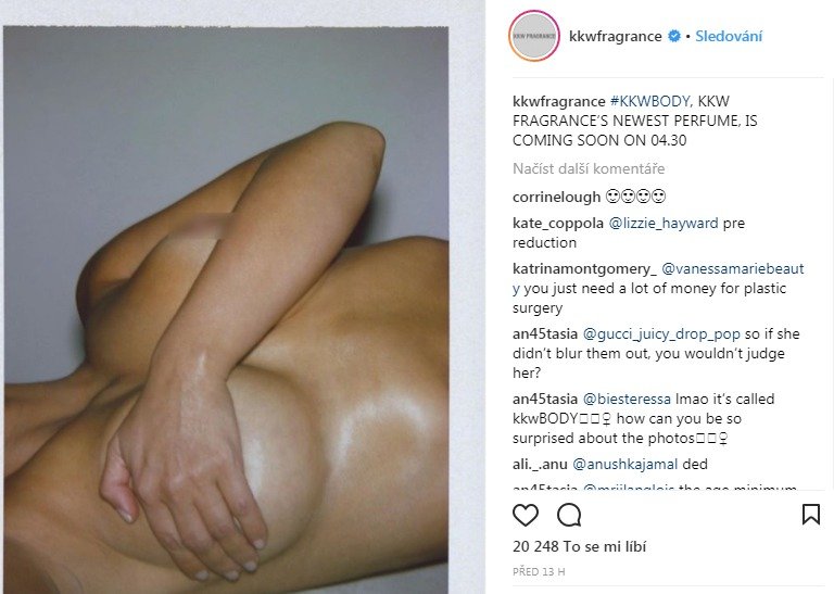 Kim Kardashian se ukázala nahá
