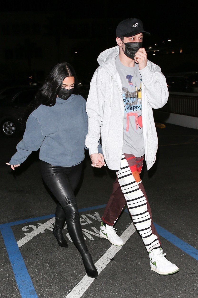 Kim Kardashian a Pete Davidson