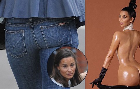 Vzteklá Pippa Middleton: Nesrovnávejte můj zadek se zadnicí Kim Kardashian!