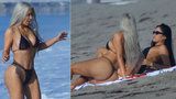 Kim Kardashian (36): Tak od jara vymakala své půlky!