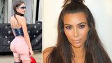 Chcete obří zadek Kim Kardashianové? Brzy bude k mání za 10 tisíc