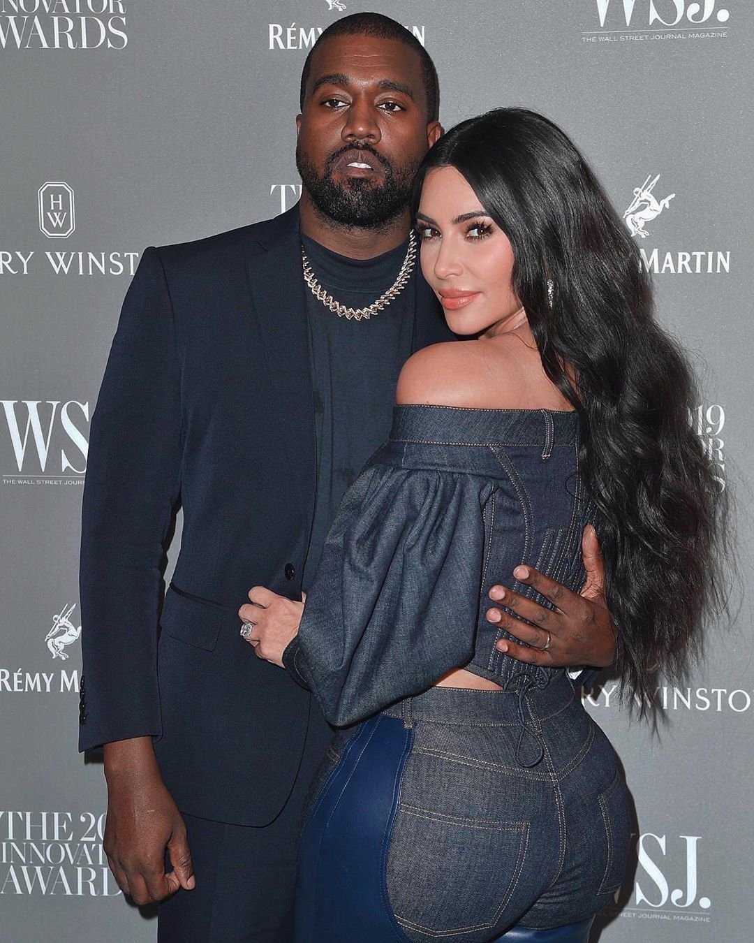 Kim Kardashian již údajně se svým manželem Kanye Westem nežije