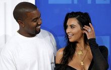 Kim & Kanye: Za 2,6 milionu mají třetí dítě!