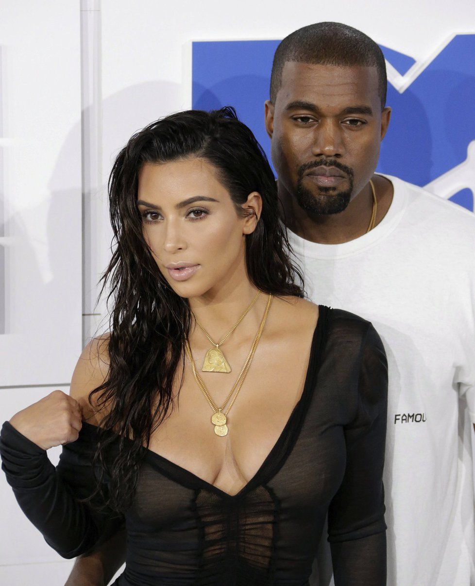 Kim Kardashianová a Kanye West