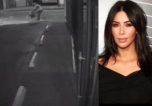 Pouliční kamera zachytila skupinku mužů na kolech, kteří jsou možná lupiči, co 3. října v Paříži přepadli a oloupili Kim Kardashian o šperky.