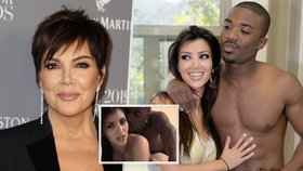 Tajemství domácího porna Kim Kardashianové, které ji proslavilo: Zveřejnila ho její máma?!