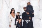 Kim Kardashian, Kanye West a jejich děti