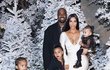 Kim , Kanye West a jejich děti