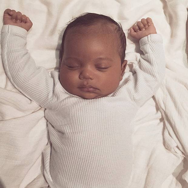 Saint West, syn Kim Kardashian a Kanyeho Westa.