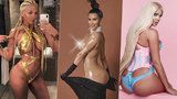 Srbsko má vlastní Kim Kardashian! Nestydatá zpěvačka vystrkuje prsa i zadek