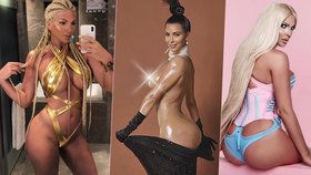 Srbsko má vlastní Kim Kardashian! Nestydatá zpěvačka vystrkuje prsa i zadek.