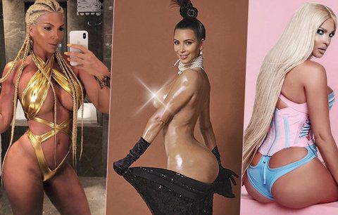 Srbsko má vlastní Kim Kardashian! Nestydatá zpěvačka vystrkuje prsa i zadek