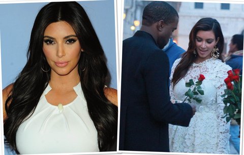 Svatba která bude stát jmění: Kim Kardashian se potřetí zasnoubila!