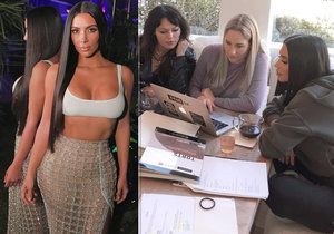 Internet a fanoušci v šoku! Kim Kardashianová mění povolání! Jejímu plánu neuvěříte