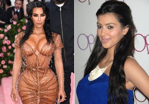 Milionová proměna Kim Kardashianové! Kolik utratila za plastiky a co všechno si nechala upravit?