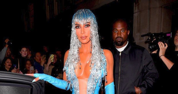 2019 - Kim Kardashianová na párty po Met Gala