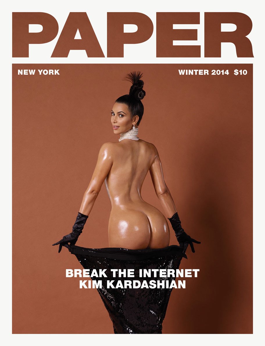 Kim Kardashian a její perfektní zadeček