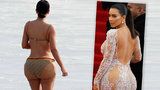 Pravda o zadku Kim Kardashian: Má "brazilskou zvedačku", tvrdí plastický chirurg