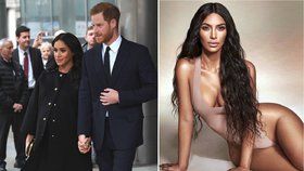 Kim Kardashianová řekla, co si myslí o královském páru