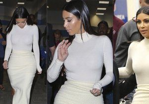 Kim Kardashian na konferenci o mobilních aplikacíh