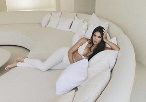 Kim Kardashian ukázala domov. Lidé se na internetu baví jeho prázdnotou.