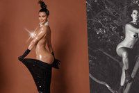 Kim Kardashian se opět snaží zbořit internet: Fanoušci jsou z ní na větvi!