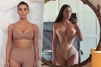 Kim Kardashianová předvedla neskutečný vosí pas! Hazard se zdravím?!