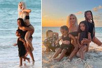 Kim Kardashianová po drastickém zhubnutí: Unese ji vlastní dcera (9)!